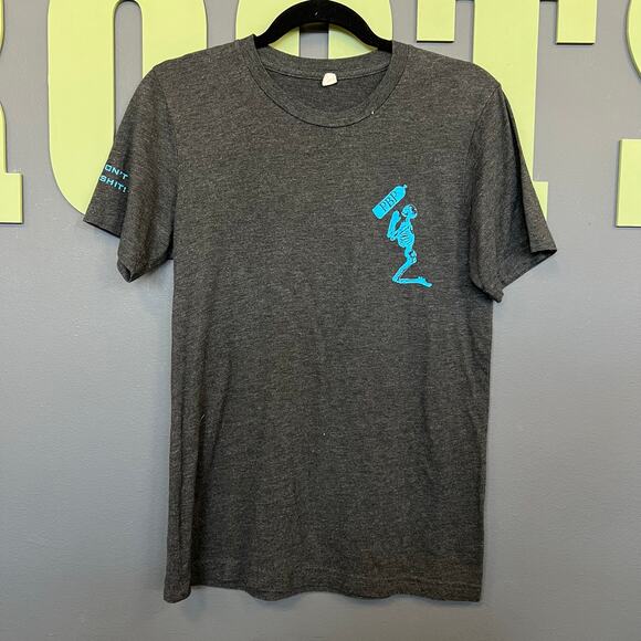 Pointblank Performance Blue + Gray Graphic Tee Small - Picture 2 of 3